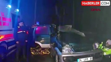 Çekmeköy'de beton mikseri ile cip çarpıştı: 2 kişi hayatını kaybetti