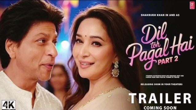 Dil Toh Pagal Hai - Trailer (2025) | Shah Rukh Khan, Madhuri Dixit | SRK Upcoming Movies 2025