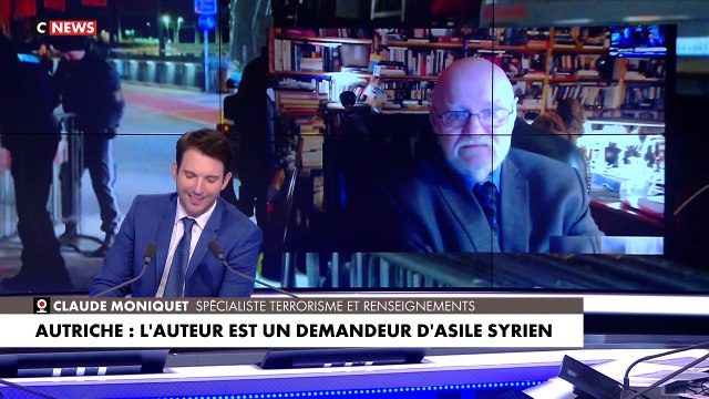 Claude Moniquet : «Un livreur syrien de 42 ans s’est interposé contre l’assaillant pour l’empêcher de continuer à poignarder des passants»