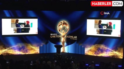 Emine Erdoğan: "2028 yılında kadın istihdam oranını yüzde 36,2'ye yükseltmeyi hedefliyoruz"