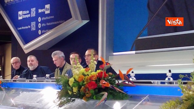 Conti: Sanremo per i prossimi anni? Ho accettato per l'anno prossimo, sul futuro si vedr?