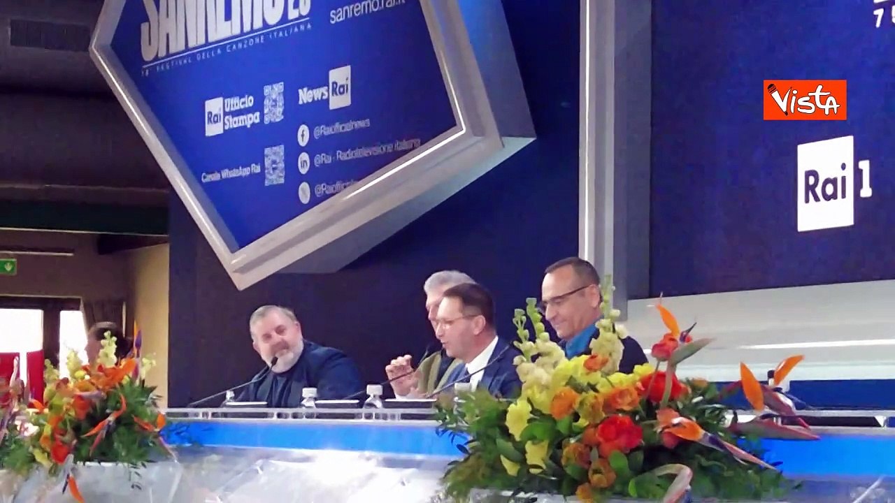 Ciannamea: Grazie Fiorello e grazie Carlo Conti per questo Festival