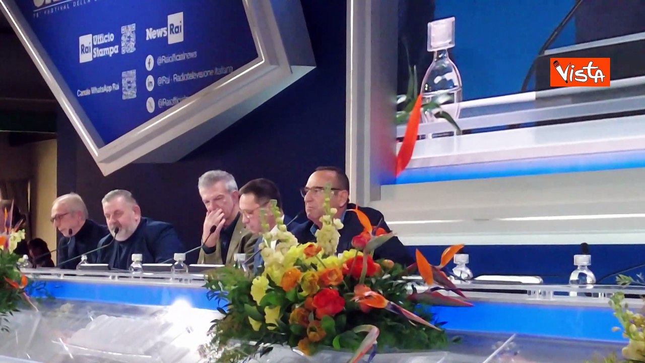 Conti: Io normalizzatore? Io sono come sono, io sono normale. Ho fatto il Festival a mio modo