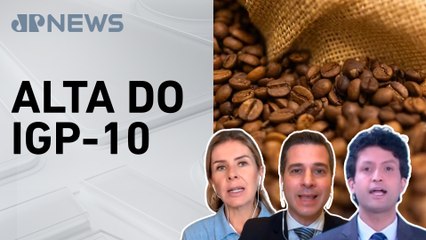 Índice geral de preços sobe 0,87% em fevereiro, diz FGV; Alan Ghani, Deysi e Beraldo analisam