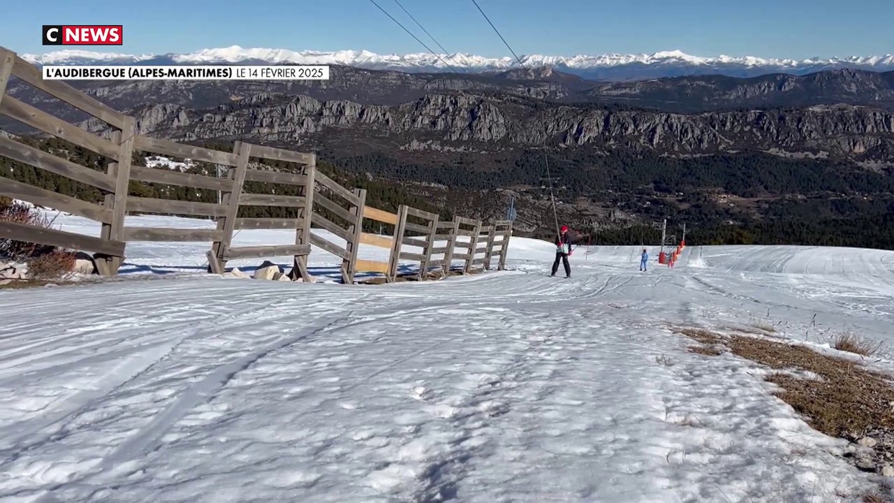 Alpes-Maritimes : une station de ski ouvre pour la première fois depuis 7 ans