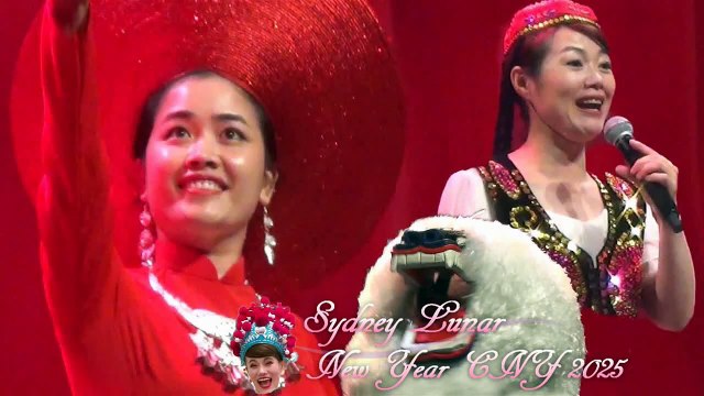 Sydney Lunar Spectacular CNY 2025 Part 18-20 & Inner West Lunar New Year 2-2, Sydney Lunar New year 2025 Centennial Hall, Ahsfield Town Hall, 8 Feb 25