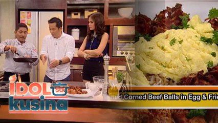 Chef Boy Logro makes Corned Beef extra special with BALLS! | Idol Sa Kusina