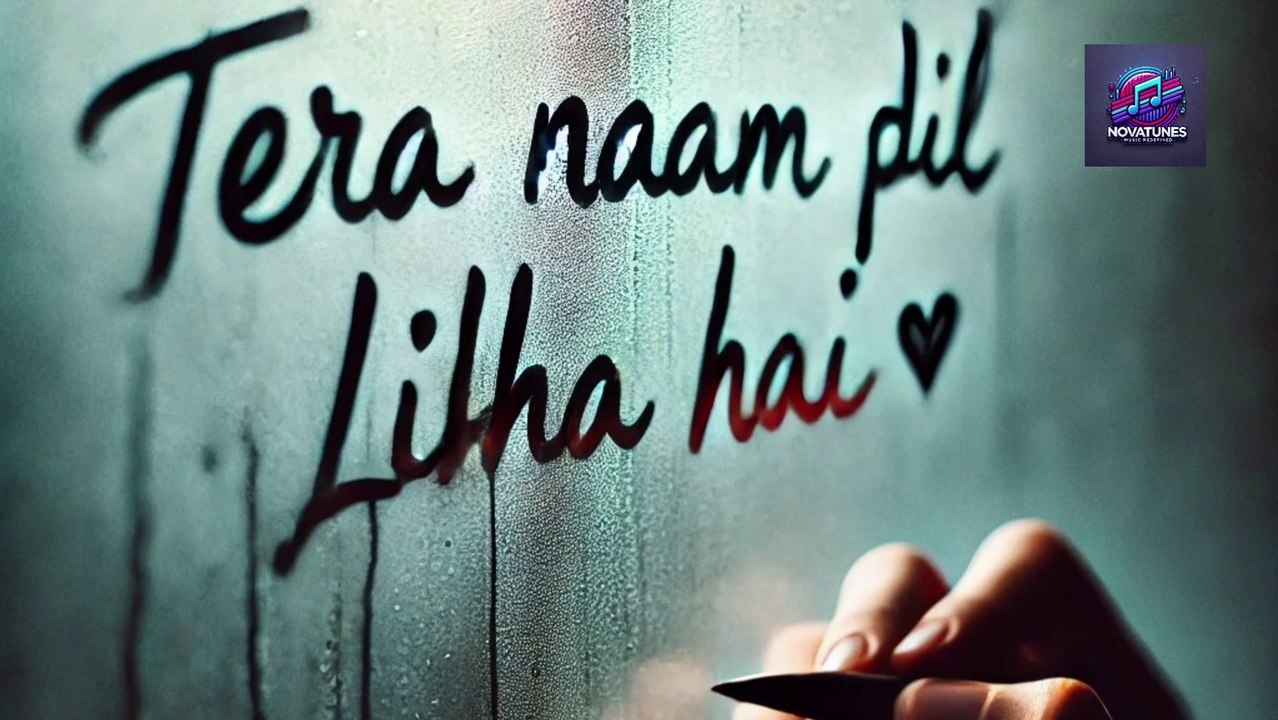 Tera Naam Likha | Hindi Love Song new  | sad songs hindi | heart touching songs |romantic hindi song