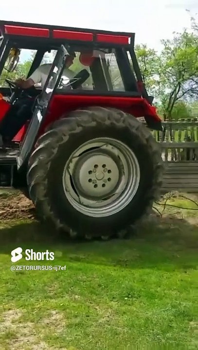 Ursus 1224 wyrywanie #rolnictwo #agricole #farm