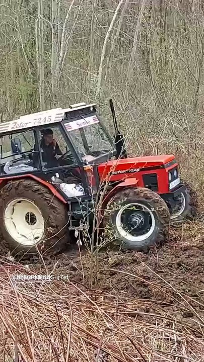 Zetor 7245 #rolnictwo #agricole #farmer
