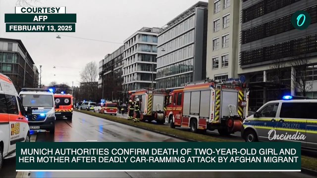 2 Killed In Munich Car Attack By Afghan Migrant, Scholz Reacts Amid Munich Security Conference