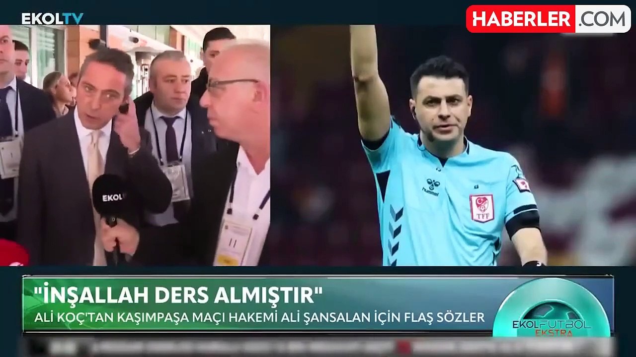 Ali Koç'tan Ali Şansalan ataması için olay yaratacak sözler