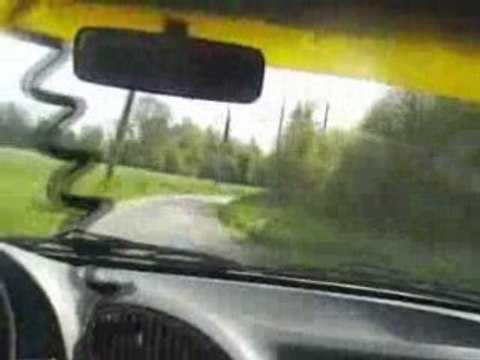 Rallye du muguet 2008 senecal.m, lavallée.s (saxo)