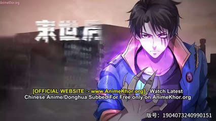 Reborn to Be a Zombie Episode 35-39 eng sub