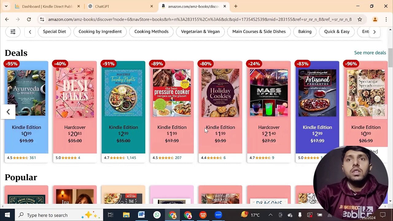 Amazon KDP Full Course Update Part _04- How to make money online- Work from home - Amazon KDP Course