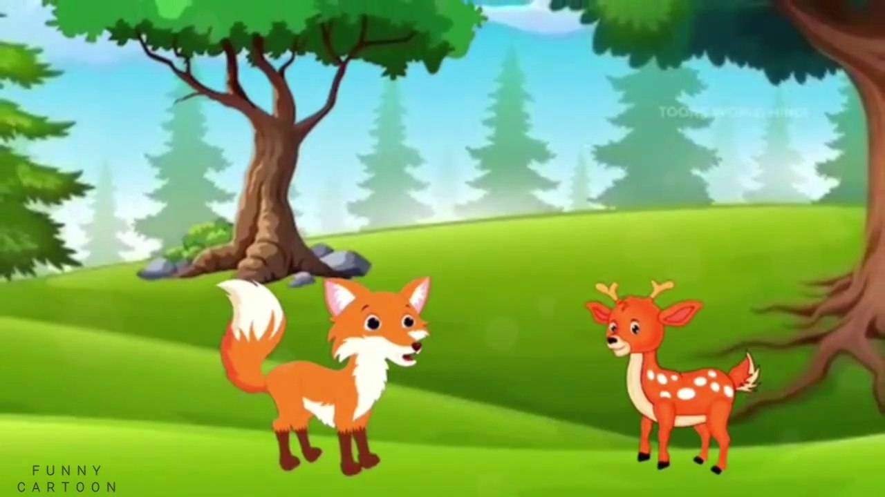 Chalak Lomdi Aur Hiran - Hiran Aur Lomdi - Chalak Lomdi - Moral Stories - Cartoon Stoires - cartoon