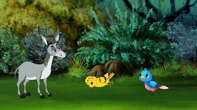 चिड़िया की कहानी । Cartoon Hindi | Kauwa aur Tuni Chidiya | Chidiya Kahani | Cartoon Hindi | Jungle