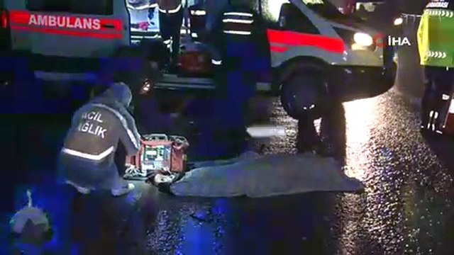 İstanbul'da beton mikseri faciası: Ölü ve yaralılar var