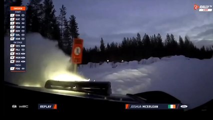 WRC Sweden 2025: McErlean's Dramatic Crash on SS16 🚗