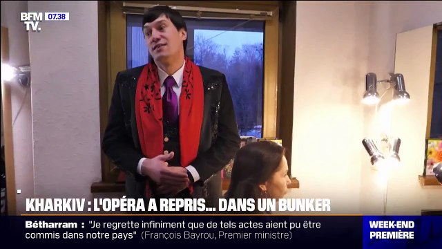 L’opéra de Kharkiv a repris ses représentations dans un souterrain, après deux ans d’interruption