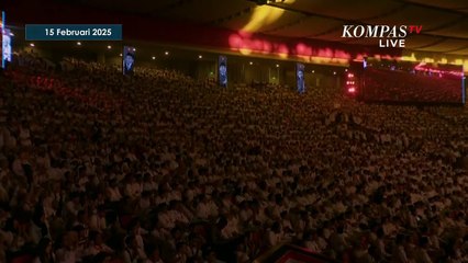 Jokowi Curhat di HUT Gerindra, Suka Disalahkan karena Tak Ada yang Berani Kritik Prabowo