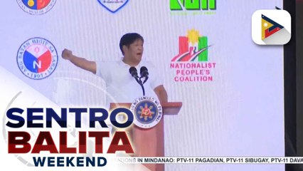 PBBM, ikinampanya ang Alyansa Para Sa Bagong Pilipinas sa Davao del Norte