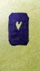 Scudo viola fai da te per barbie