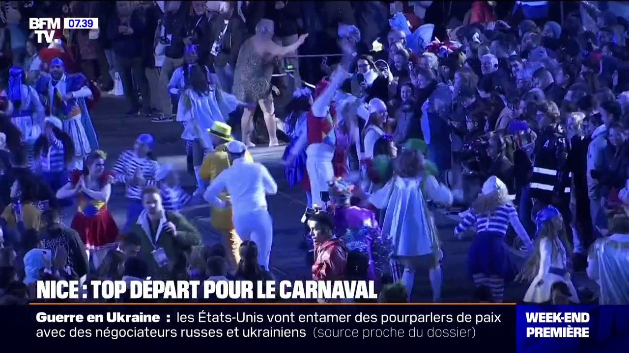 Le Carnaval de Nice est lancé, avec comme thème cette année : la préservation des océans