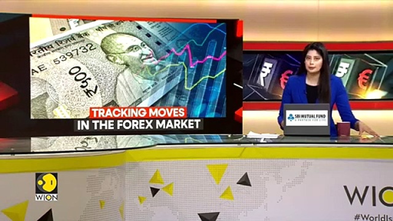 Heavy RBI Intervention Helps Record Low Rupee | World Business Watch | WION