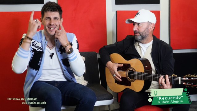 Session Live - Recuerdo - Rubén Alegría #Music #live #acoustic #envivo #song #session #dailymotion