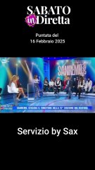 Servizio sul Festival di Sanremo 2025