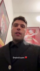 Fedez a Sanremo 2025: "Devo ancora elaborare, ma ci tengo a ringraziarvi tutti"