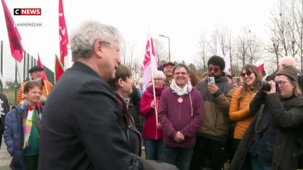 Eric Coquerel a rendu visite à Georges Ibrahim Abdallah