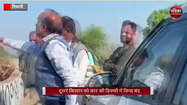 केवलारी में जल संसाधन विभाग के SDO की गुंडागर्दी