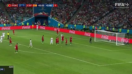 FULL MATCH 3A Portugal v Spain 7C 2018 FIFA World Cup