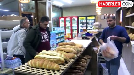 Iğdır'da Ekmek Fiyatına 1 Lira Zam