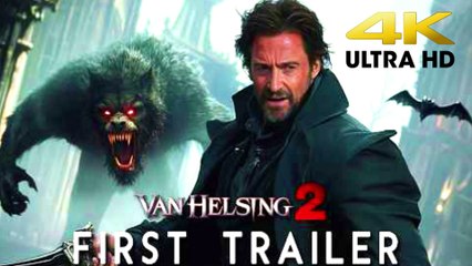 Van Helsing 2 (2025) - First Trailer | Hugh Jackman, Keanu Reeves (4k)