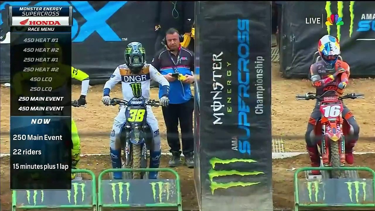 AMA Supercross 2024. Round 15. Philadelphia Part 2