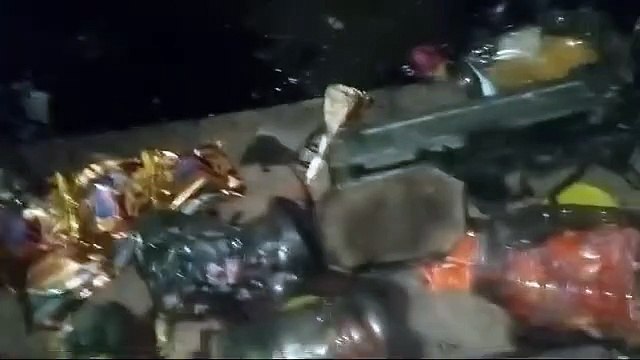 सीहोर के मोलगा में किराने की दुकान में लगी आगः समान जलकर हुआ खाक, बड़ी मशक्कत के बाद आग पर काबू पाया