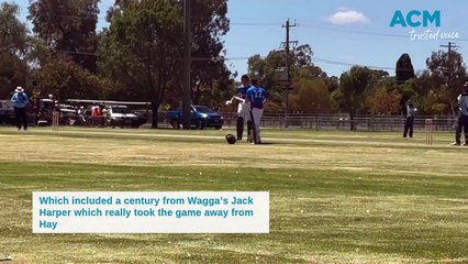 Double header doesn't end in Hay's favour