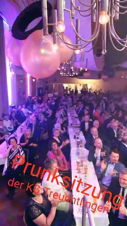 Prunksitzung 2025 der KG Treuchtlingen