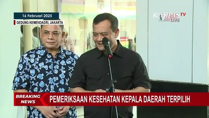 Ahmad Luthfi Buka Suara Pasca Cek Kesehatan Kepala Daerah hingga Keanggotaannya di Gerindra