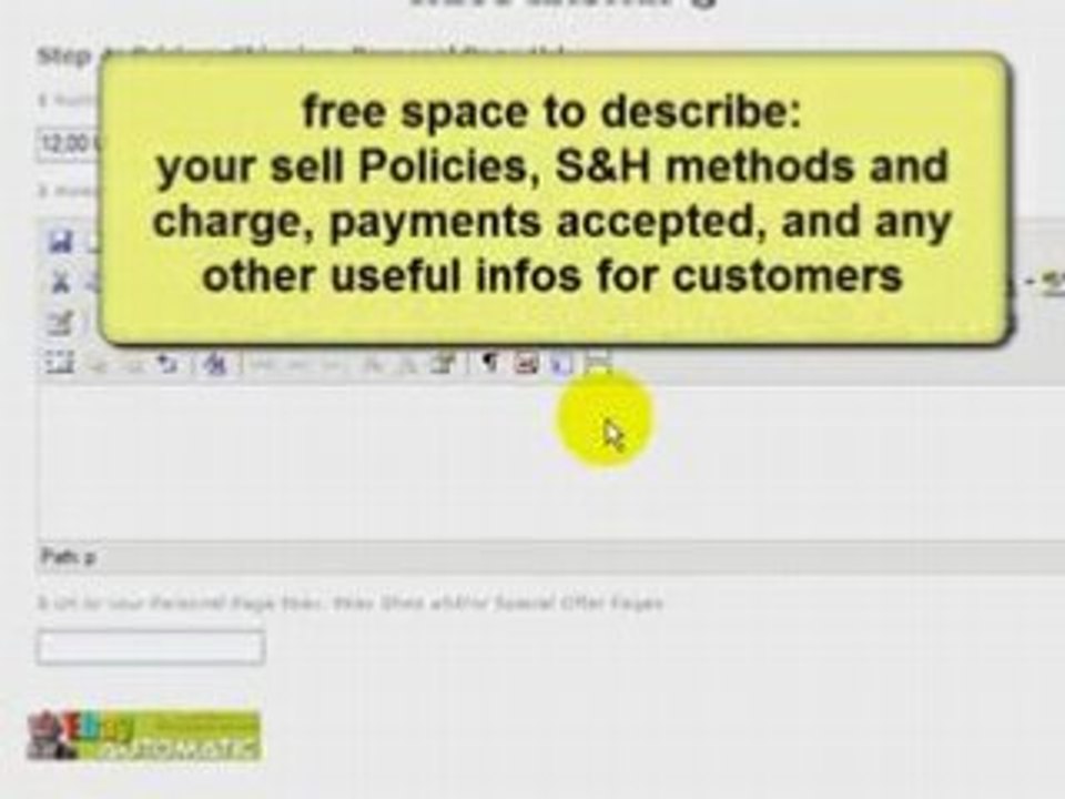 Ebay Automatic Auction