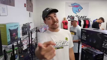 I Opened The World's First  Store 🏪 | Mr Beast |