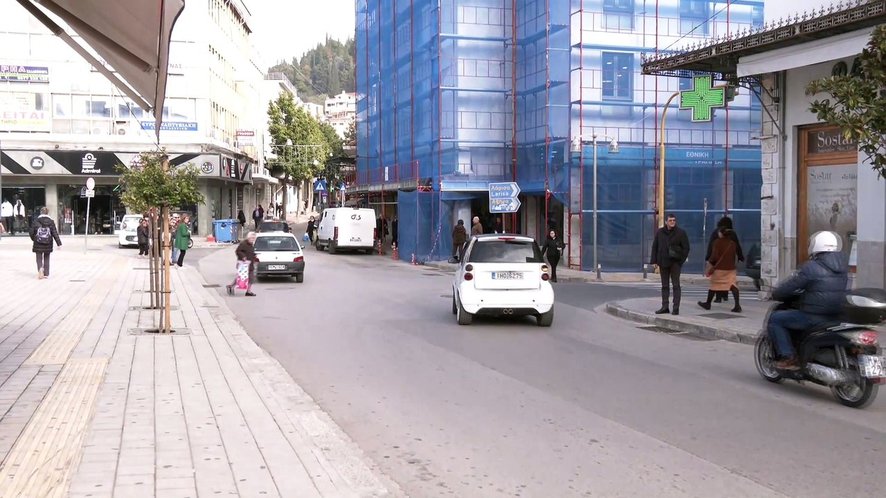 Στερεά Ελλάδα: Χαμηλές θερμοκρασίες και βροχές...
