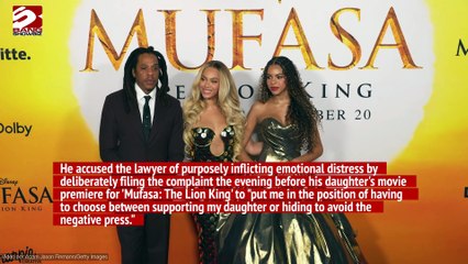 Jay-Z faced 'mental anguish' due to rape lawsuit