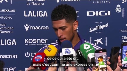 Bellingham : "L'arbitre a fait une erreur"