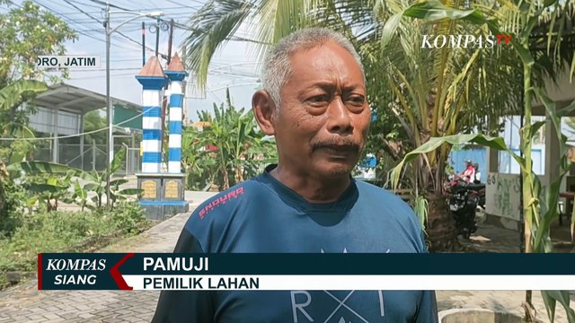 Limbah Pengeboran Minyak Pertamina EP Sukowati Diduga Cemari Sawah