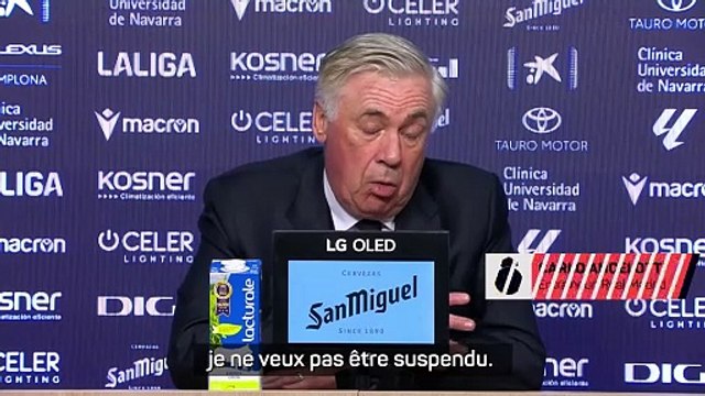 Ancelotti : Bellingham ? Ce n'était pas une insulte