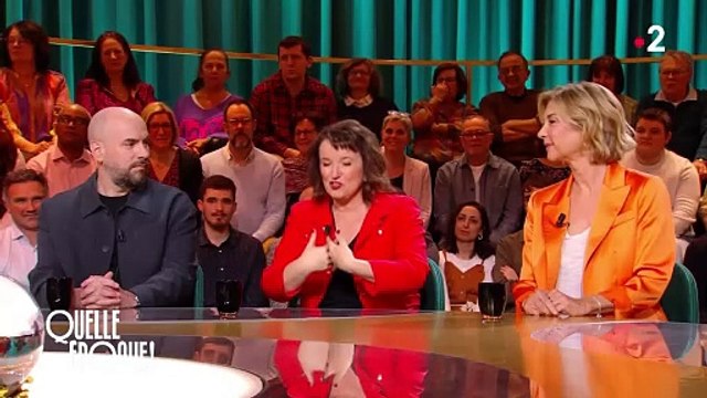 Anne Roumanoff dans Quelle époque : Quand il y avait des politiques puissants comme Nicolas Sarkozy, c'était marrant de se moquer d'eux